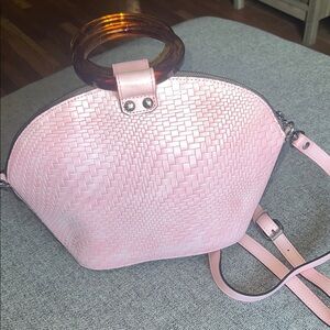 Patricia Nash Meldola Domed Leather Satchel NWOT